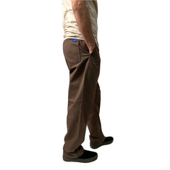 Pantalon V-Natural Baggy Ancho Cocoa