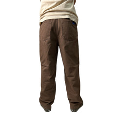 Pantalon V-Natural Baggy Ancho Cocoa