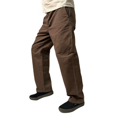 Pantalon V-Natural Baggy Ancho Cocoa