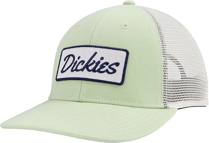 Gorra Dickies men's patch logo trucker green