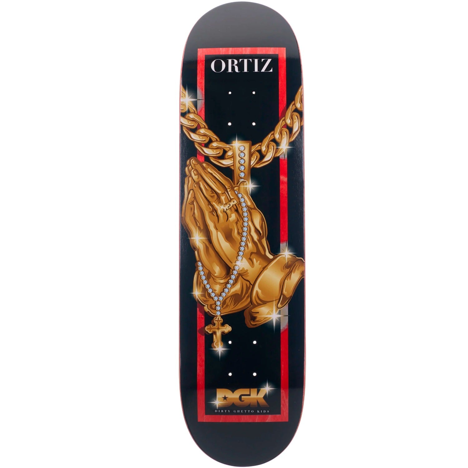 Tabla DGK Iced Ortiz 8.38"