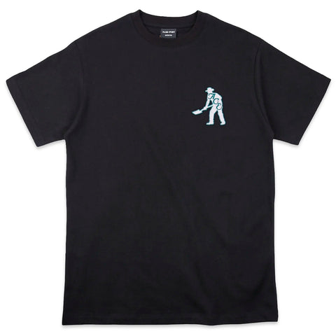 Polo ACE x Passport Spade bordado black