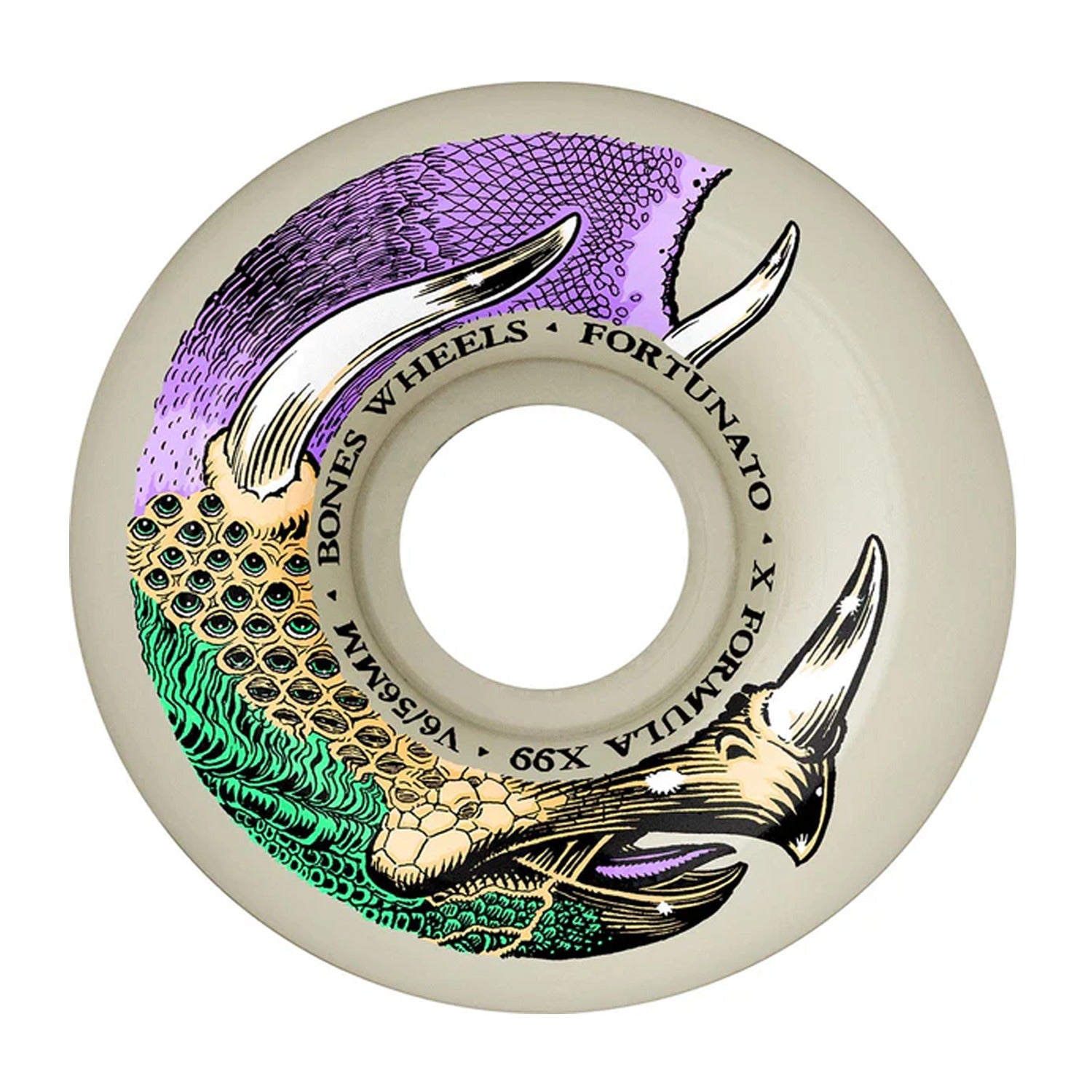 Llantas Bones - X formula Dino Fortunato V6 99a 54,56mm