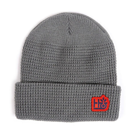 Chullo Habitat Waffle Knite Pod Beanie Grey