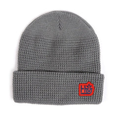 Chullo Habitat Waffle Knite Pod Beanie Grey