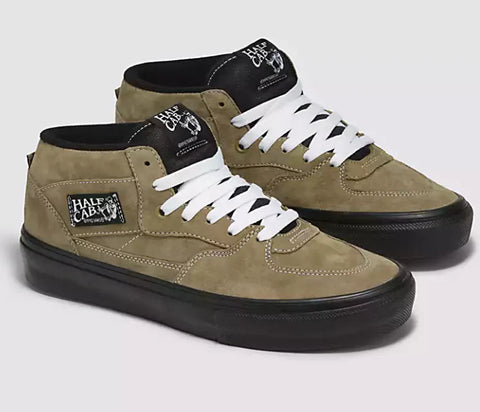 Zapatillas Vans Skate Half Cab Pig suede black 8