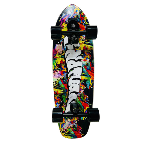 Surf Skate - Psycho Mushrooms