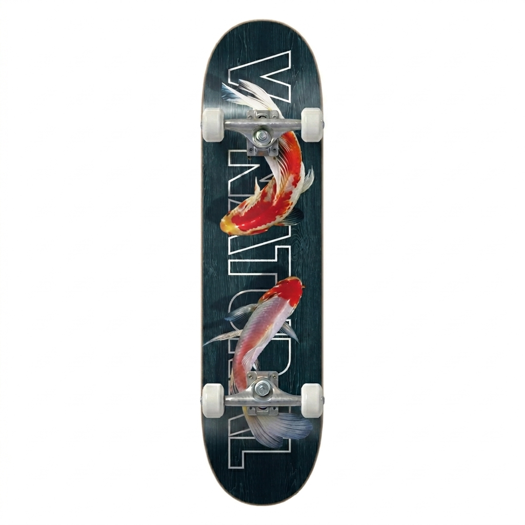 Skate Completo V-Natural - Koi Nat