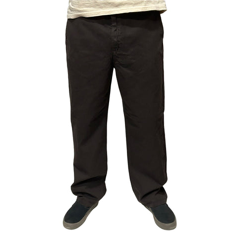 Pantalon V-Natural Baggy Ancho Marron