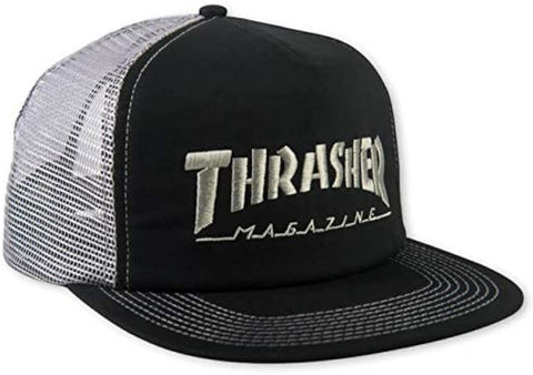 Gorra Thrasher logo mesh trucker