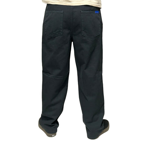 Pantalon V-Natural Baggy Ancho Plomo Rata