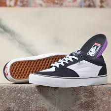 Zapatillas Vans Rowan Dark Navy/white 7.5