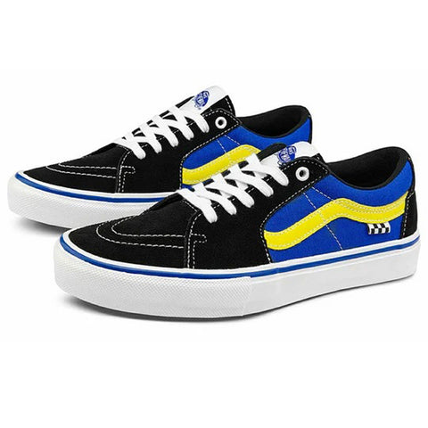 Zapatillas Vans sk8 low black dazzling blue