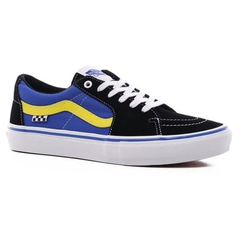 Zapatillas Vans sk8 low black dazzling blue