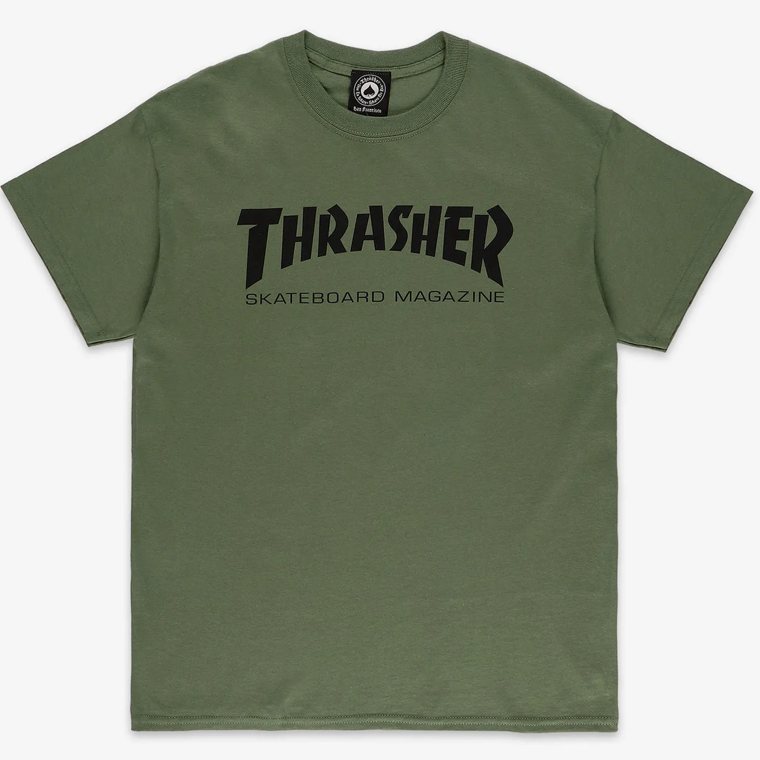 Polo Thrasher Skate Mag Army