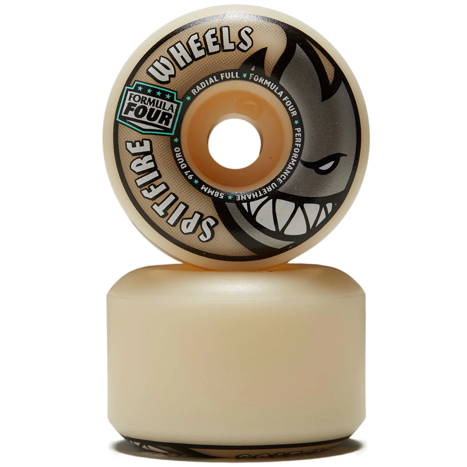 Llantas Spitfire F4 Radial Full - 56, 58mm 97 duro