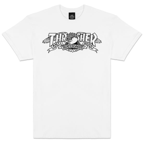 Polo Thrasher x Antihero Mag banner white