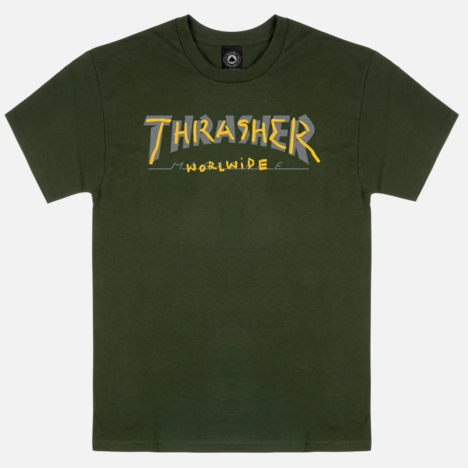 Polo Thrasher Trademark forest green