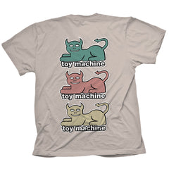 Polo Toy Machine Triple cat beige