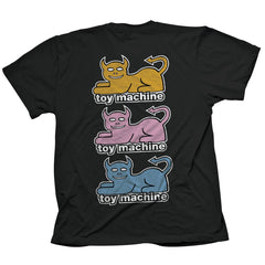 Polo Toy Machine Triple cat black