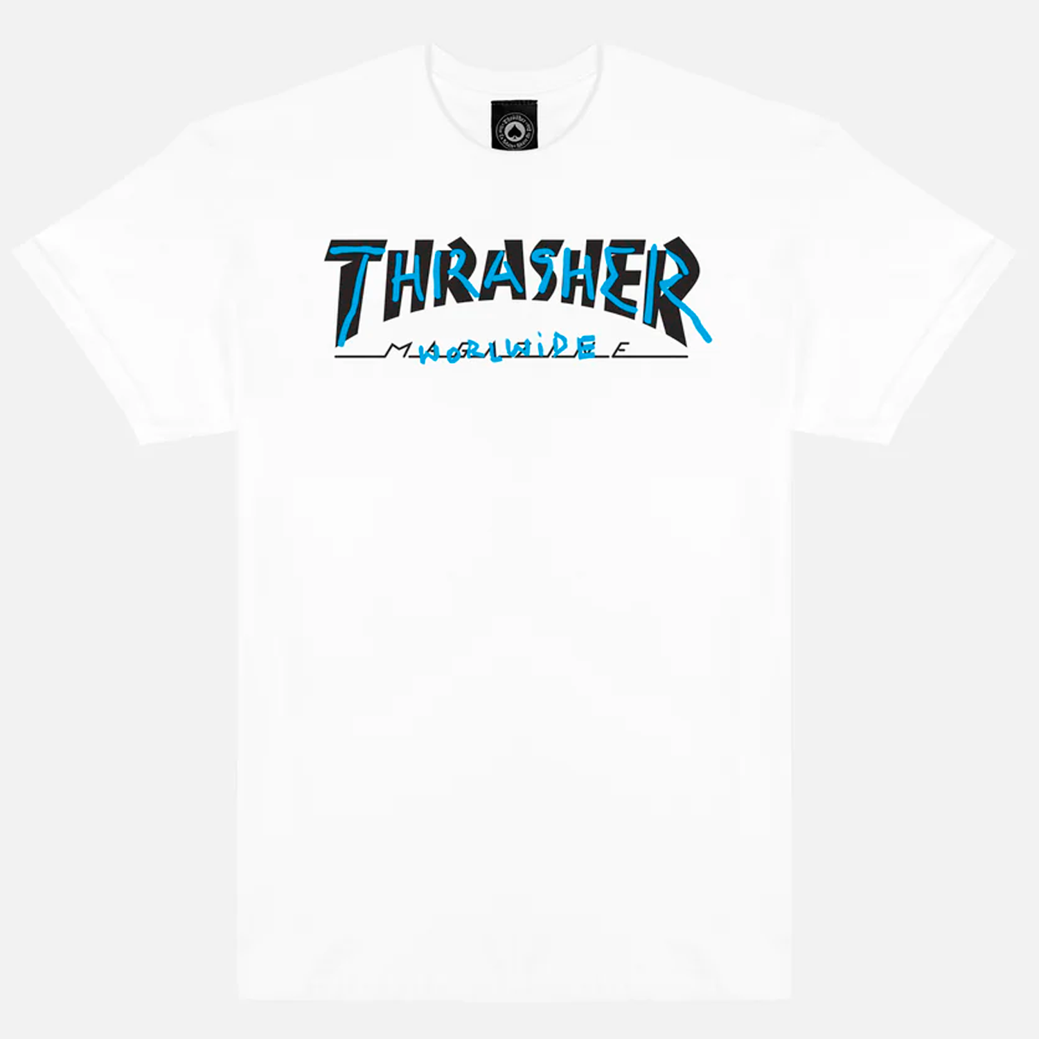 Polo Thrasher Trademark white