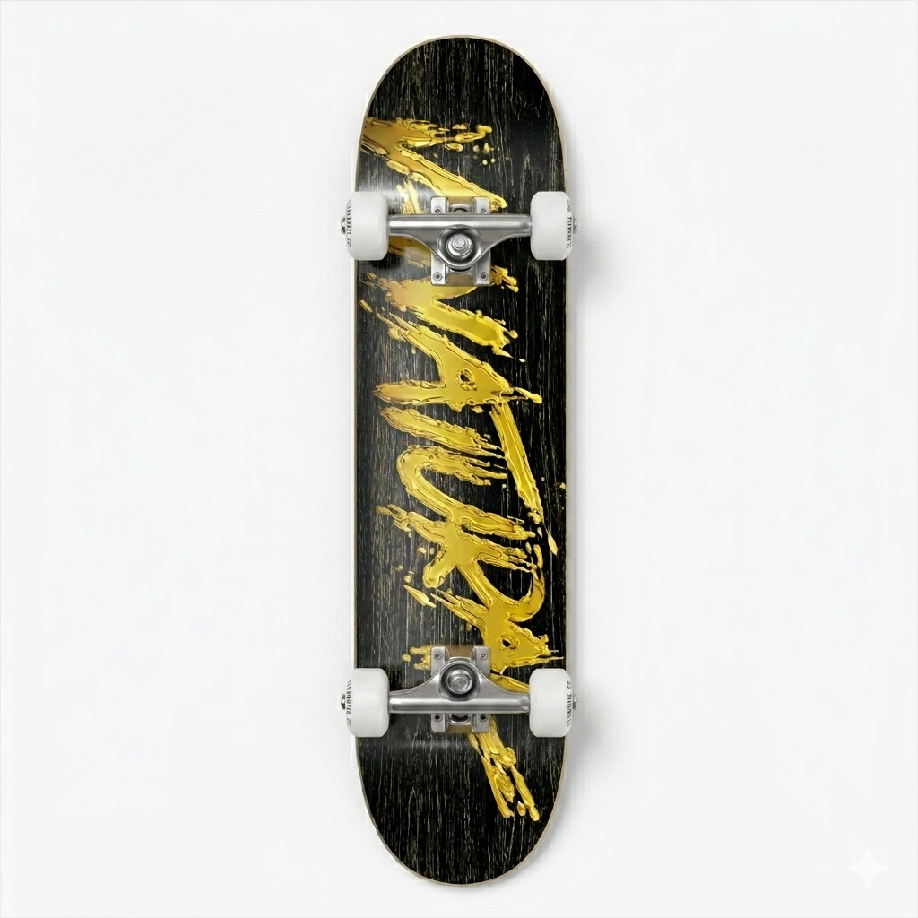Skate Completo V-Natural - Golden