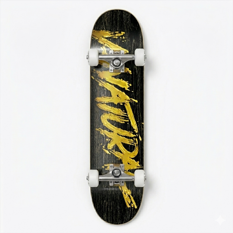 Skate Completo V-Natural - Golden