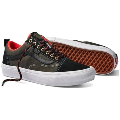 Zapatillas Vans old skool black swirl x Spitfire 8.5
