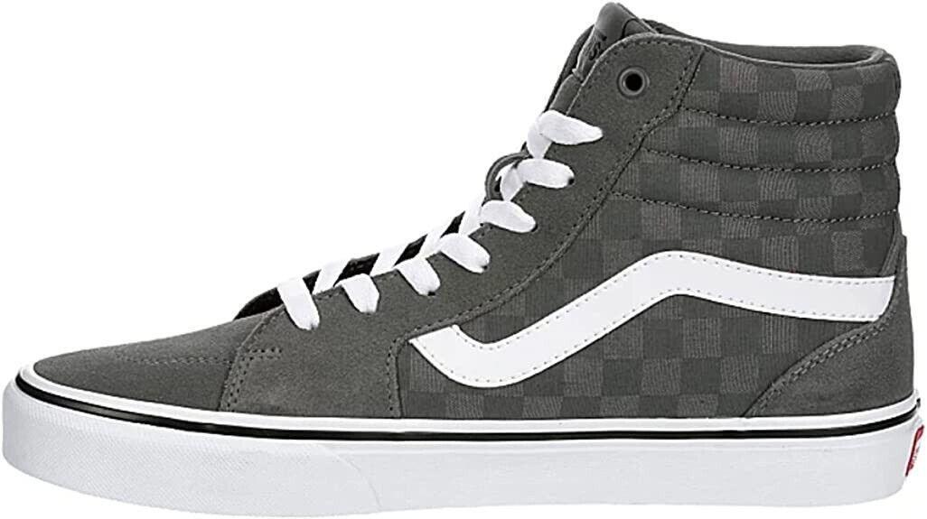 Zapatillas Vans Hi grey tonal checkerboard 10.5