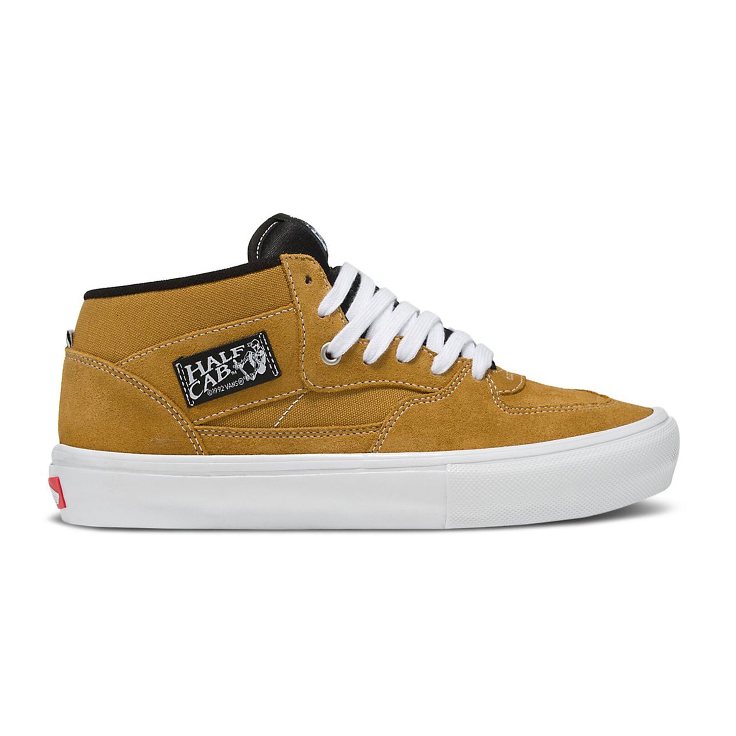 Zapatillas Vans Skate Half Cab mustard 9