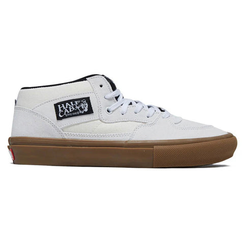 Zapatillas Vans Skate Half Cab white 8 y 9