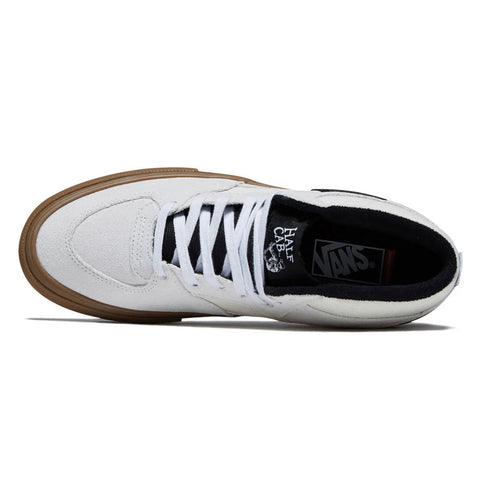 Zapatillas Vans Skate Half Cab white 8 y 9