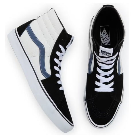 Zapatillas Vans Sk8-Hi Mini corduroy Navy Black 7.5