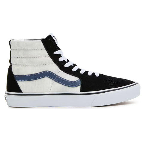 Zapatillas Vans Sk8-Hi Mini corduroy Navy Black 7.5