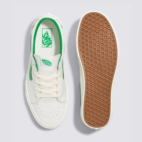 Zapatillas Vans sk8-low vintage leather back  7