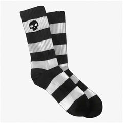 Medias Zero Skull Stripe glow in the dark