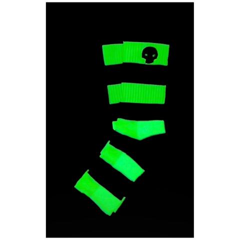 Medias Zero Skull Stripe glow in the dark