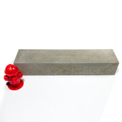 Muro de concreto con Hidrante de resina