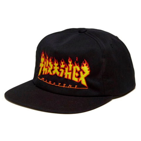 Gorra Thrasher - Godzilla flame