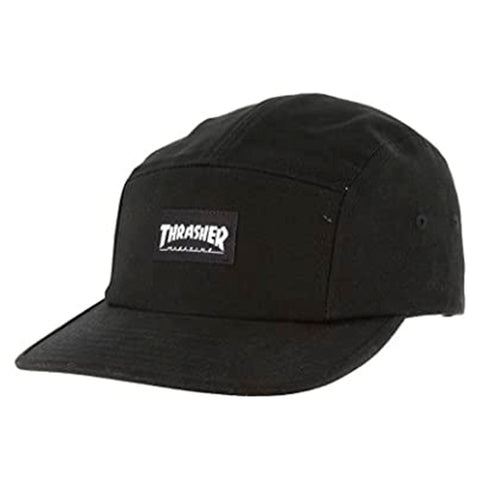 Gorra Thrasher 5 panel black