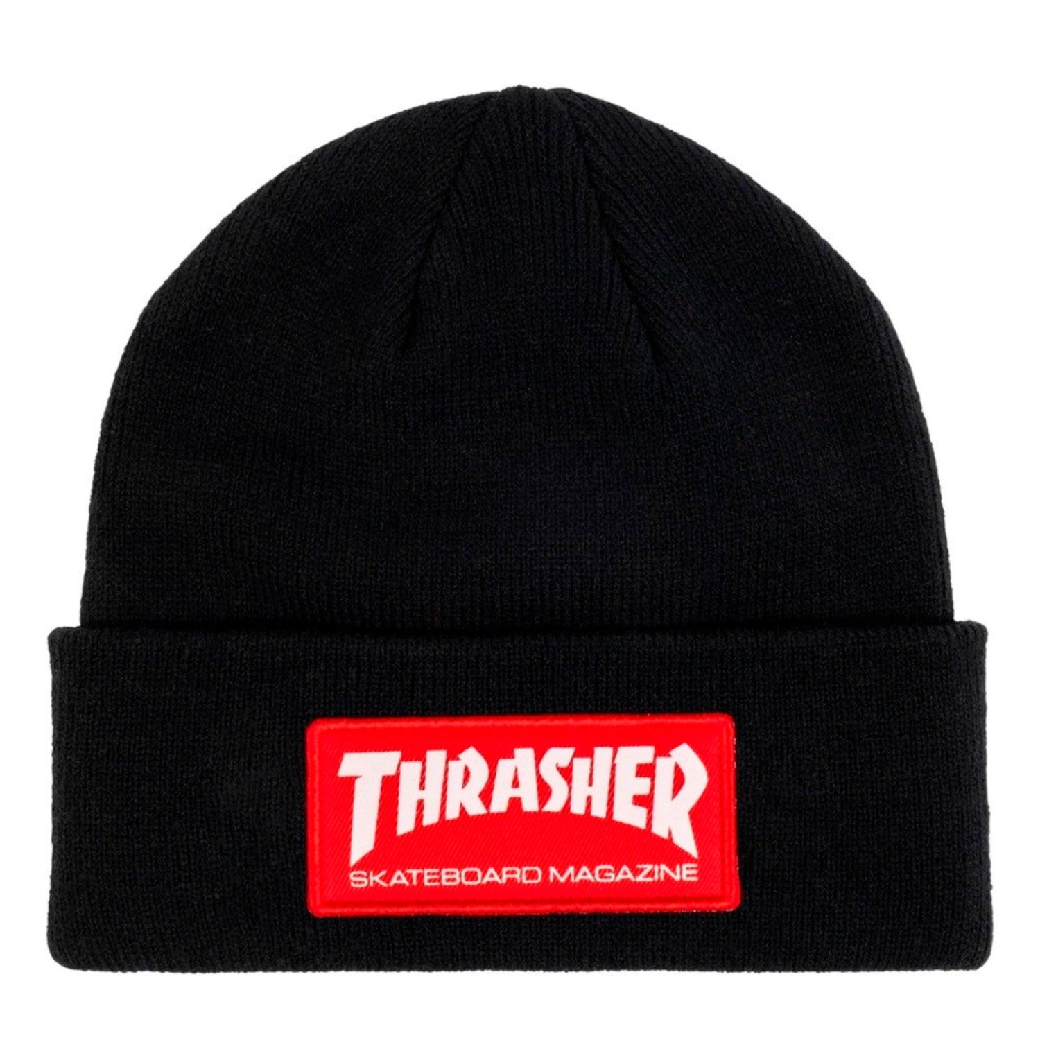 Chullo Thrasher skate mag patch Beanie