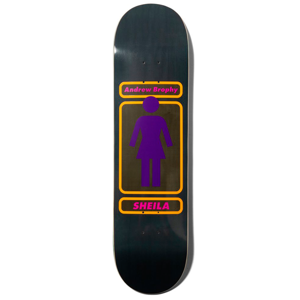 Tabla Girl 93 Til Brophy - 8.25''