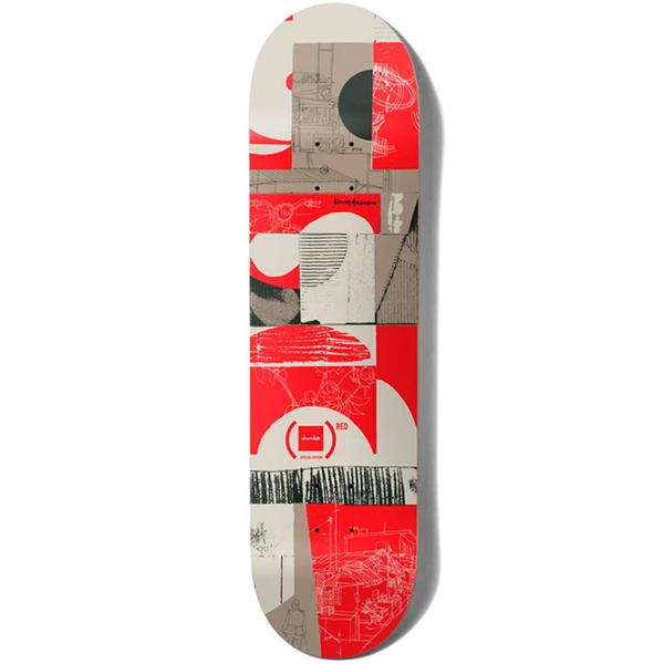 Tabla Chocolate Anderson(red) - 8.25''
