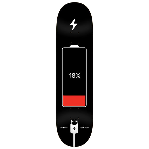 Tabla Antihero Grosso Battery Life - 8.62''
