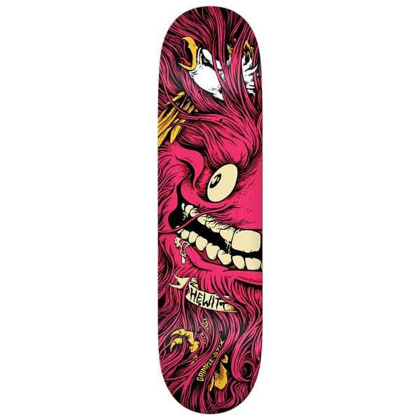 Tabla Antihero Hewitt Grimple Collab. Pink - 8.38''