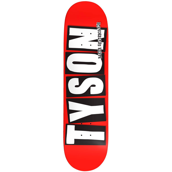 Tabla Baker Tyson Logo - 8.25''
