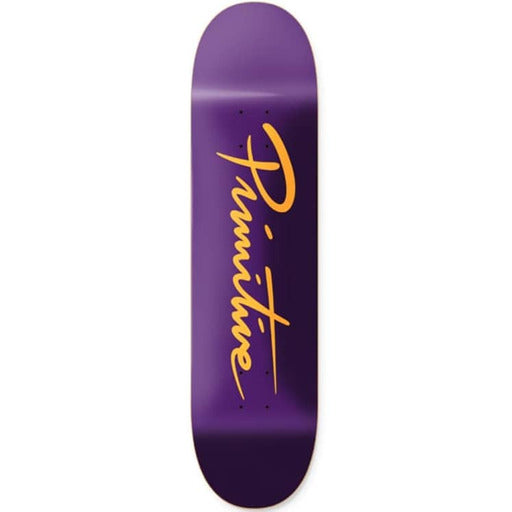 Tabla Primitive Nuevo Script Purple