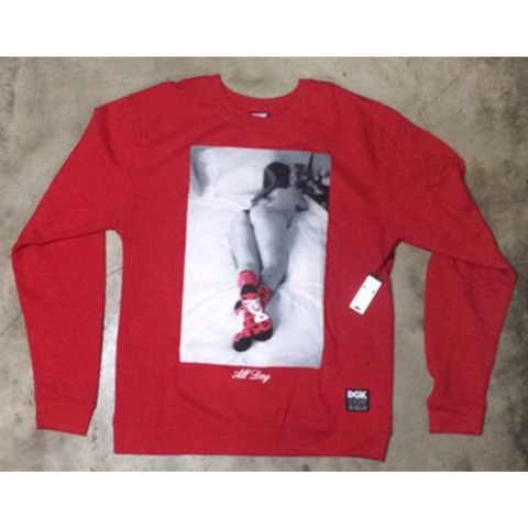 Polera DGK - Chill Crewneck