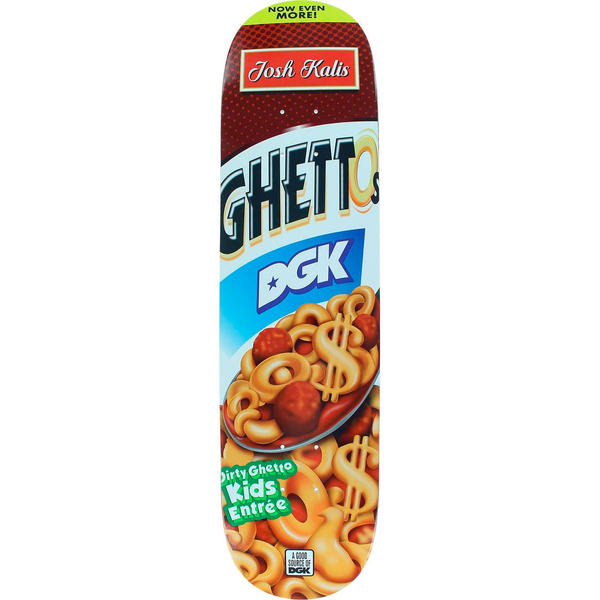 Tabla DGK Ghetto Snacks Kalis - 8.25
