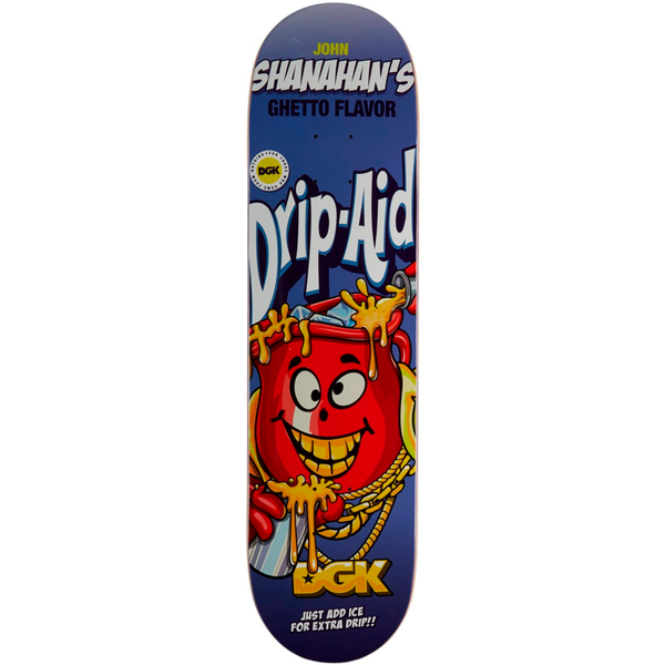 Tabla DGK Ghetto Goods Shanahan - 8.0